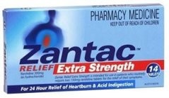 Zantac Extra Strength Tablets